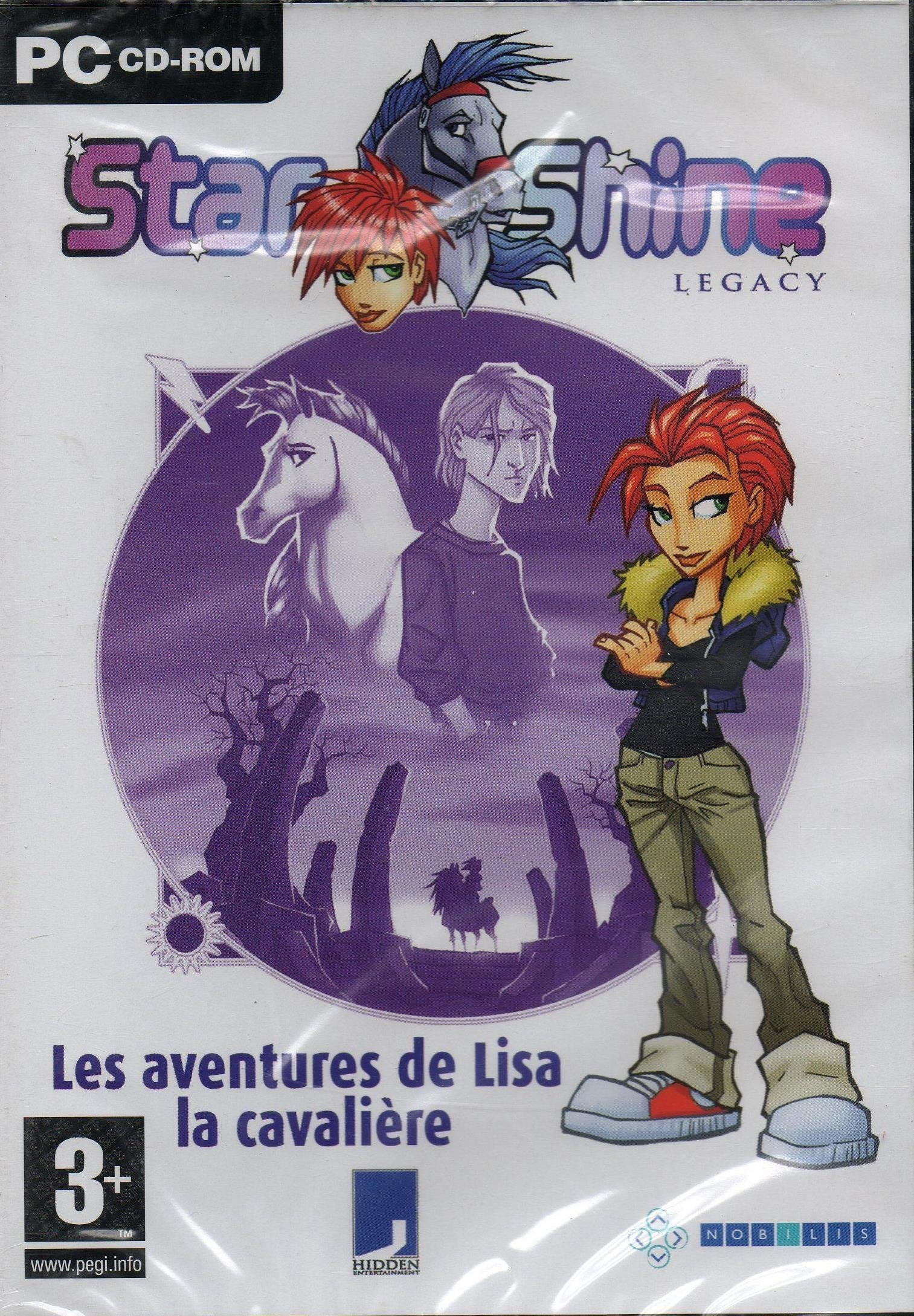 Les Aventures de Lisa la Cavalière - Star shine Legacy game