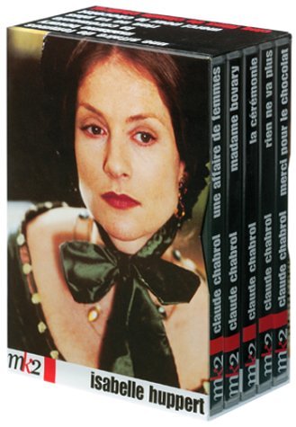 Coffret Claude Chabrol & Huppert 5 DVD - Vol.1 : Chabrol & Hupert - Madame Bovary / Rien ne va plus / La Cérémonie / Une affaire de femmes / Merci pour le chocolat Movies