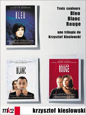 Coffret Kieslowski : Bleu / Blanc / Rouge Films