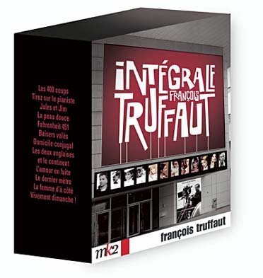 Coffret François Truffaut 12 DVD Films