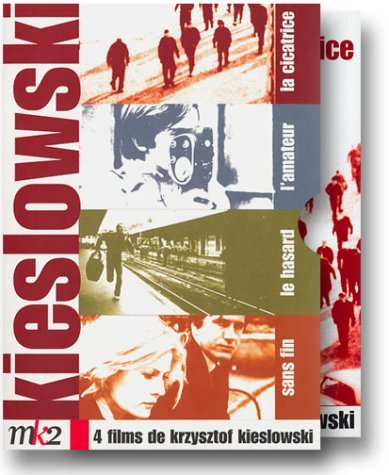 Coffret Digipack Kieslowski 4 DVD : La Cicatrice / L'Amateur / Le Hasard / Sans Fin Movies