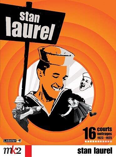 Coffret Stan Laurel : 15 courts métrages - Édition 3 DVD Films