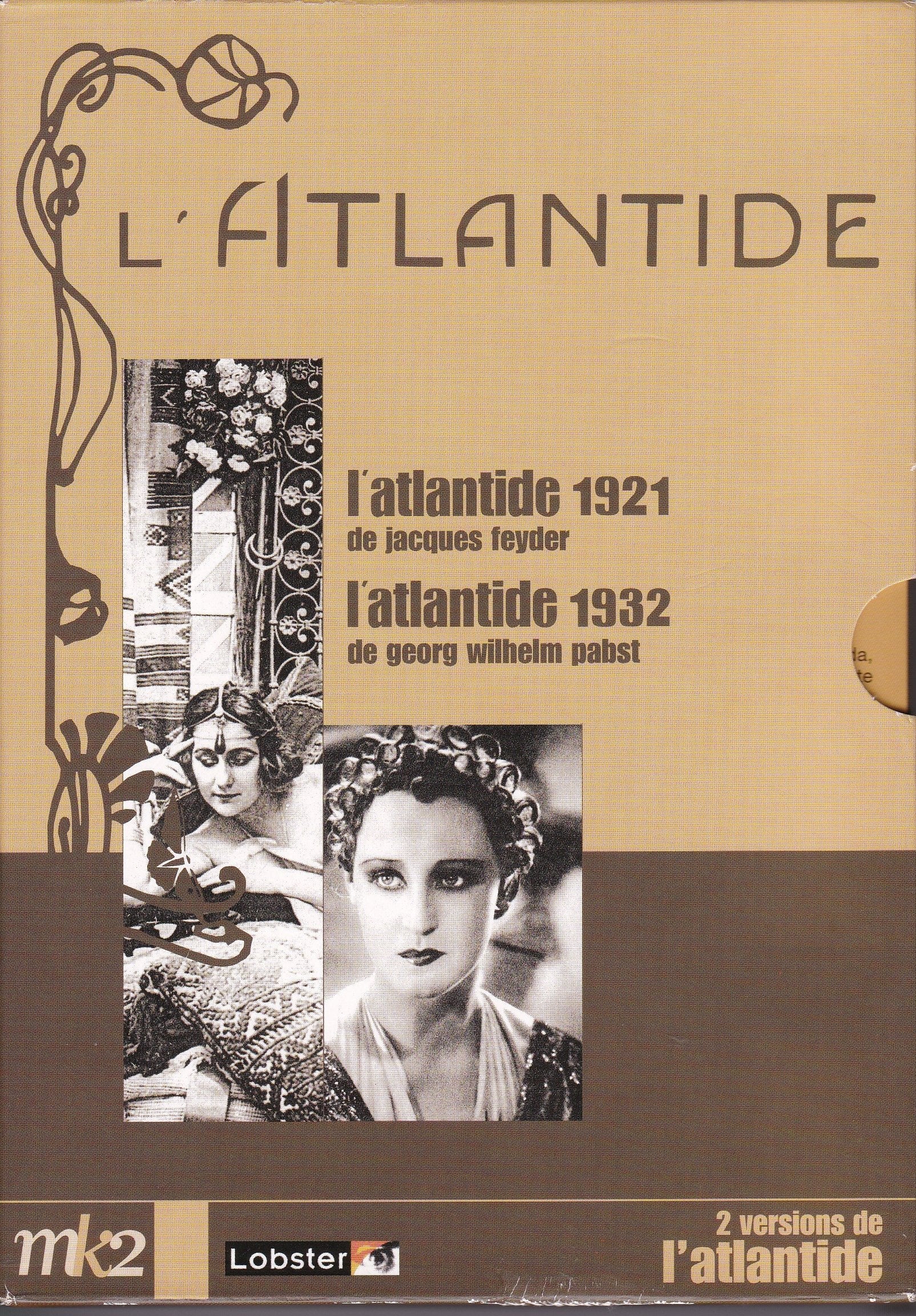Coffret Atlantide 2 DVD : L'Atltantide (1921) / L'Atltantide (1932) Films