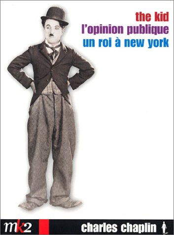 Coffret Chaplin 3 DVD : The Kid / L'Opinion publique / Un roi à New York Films