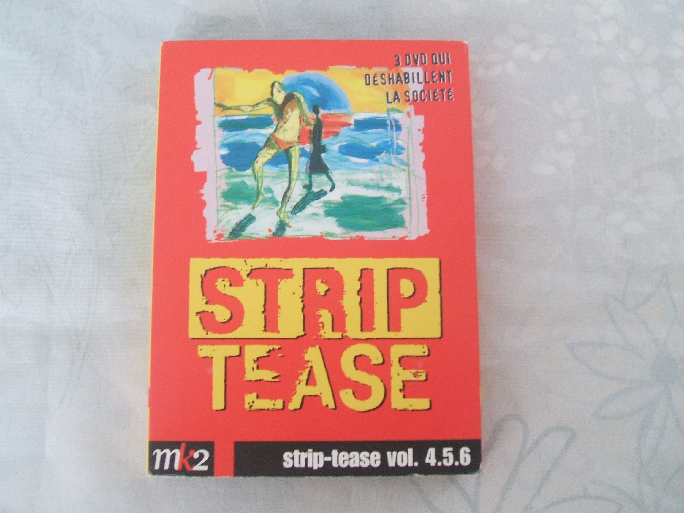 Strip Tease - Vol. 4, 5 et 6 - Coffret 3 DVD Box sets