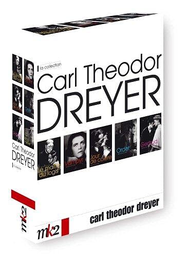 Coffret Dreyer 6 DVD : Le Maître du logis / Vampyr / Jour de colère / Ordet / Gertrud Movies