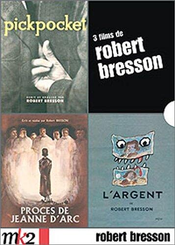 Coffret Bresson 4 DVD : Le Procès de Jeanne d'Arc / L'Argent / Pickpocket Films