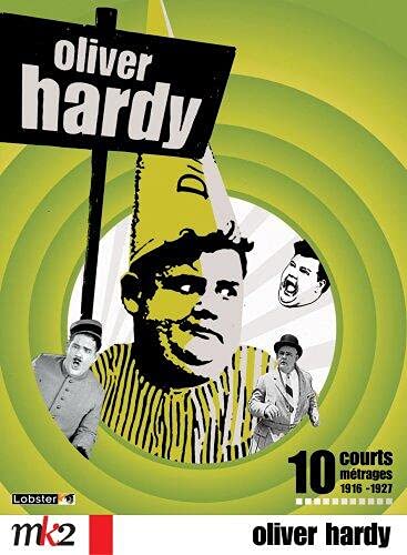 Coffret Oliver Hardy 2 DVD (10 courts-métrages) Films