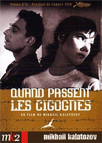 Quand passent les cigognes Films