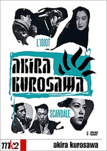 Coffret Kurosawa 3 DVD : Scandale / L'idiot (2 DVD) Films