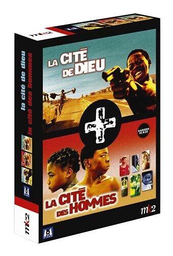 La Cité des hommes : L'intégrale saisons 1 et 2 / La Cité de Dieu - Coffret 2 DVD Films
