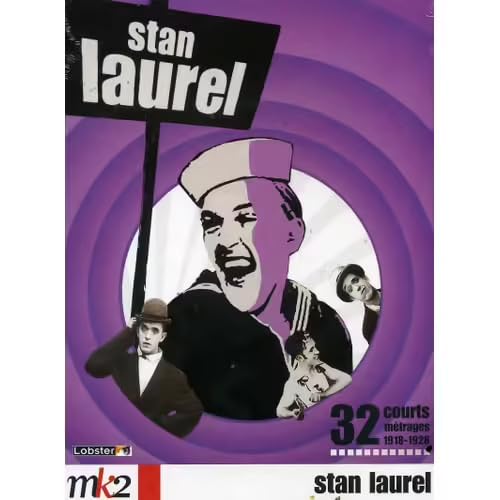 Stan Laurel - 32 Kurzfilme MK2 dvd