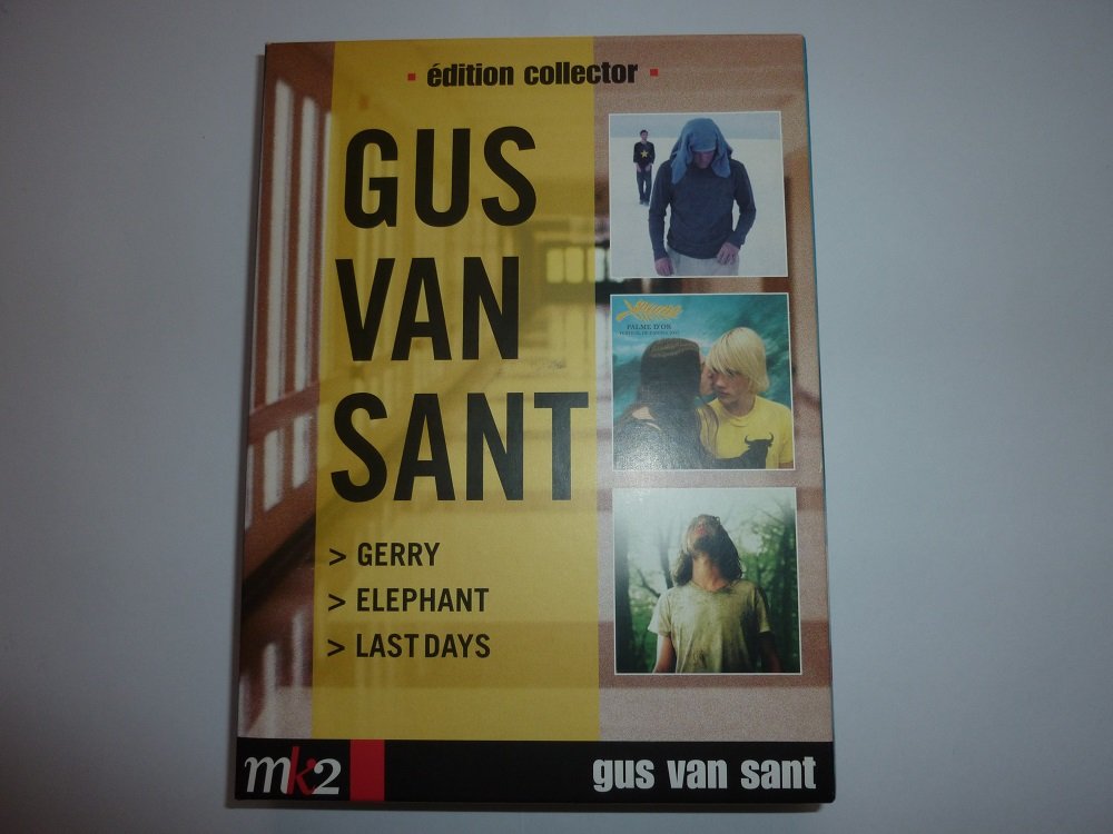 Coffret Gus Van Sant 3 DVD : Gerry / Elephant / Last days Films