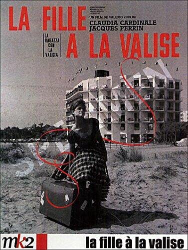 La fille à la valise Films