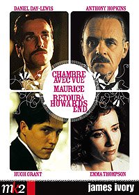 Coffret james ivory : retour a howards end ; maurice ; chambre avec vue Films