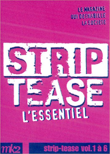Strip Tease : vol. 1 à 6 - Coffret 6 DVD Films