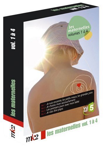 Les maternelles : Vol. 1 à 4 - Coffret 4 DVD Box sets