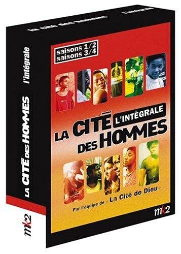 La Cité des hommes ; Saison 1 à 4 - Coffret 4 DVD Box sets