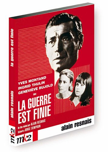 La guerre est finie Films