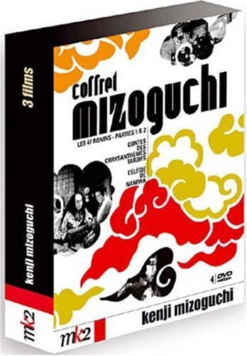 Coffret Mizoguchi - Les 47 Ronins + Les Contes Des Chrysanthèmes Tardifs + L'élégie De Naniwa dvd