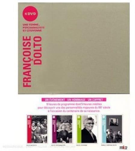FRANCOISE DOLTO / UNE FEMME PSYCHANALYSTE ET CITOYENNE COFFRET 4 DVD Movies