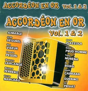 Accordéon en or Vol. 1 & 2 cd