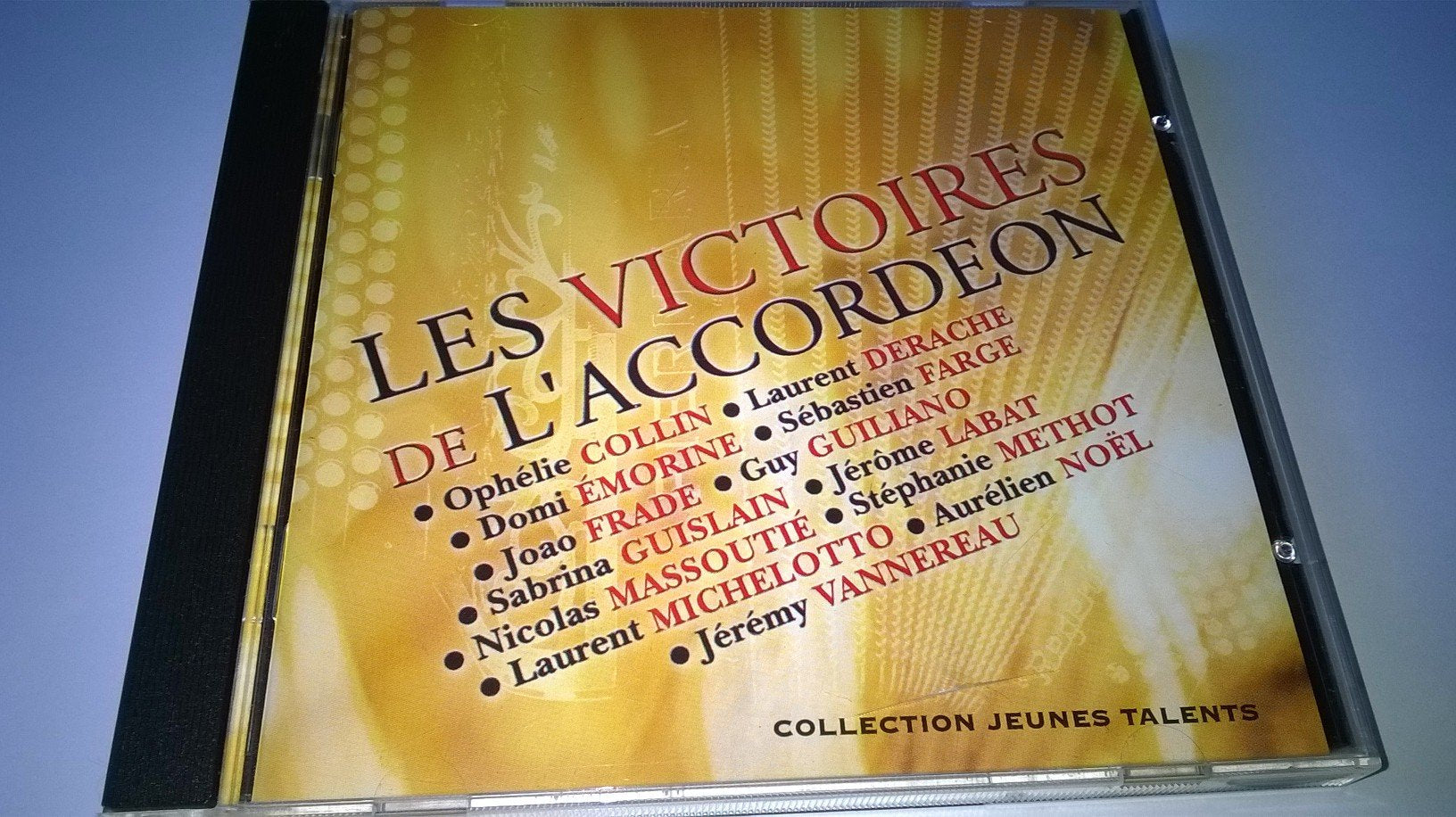 Les Victoires de l'accordéon cd