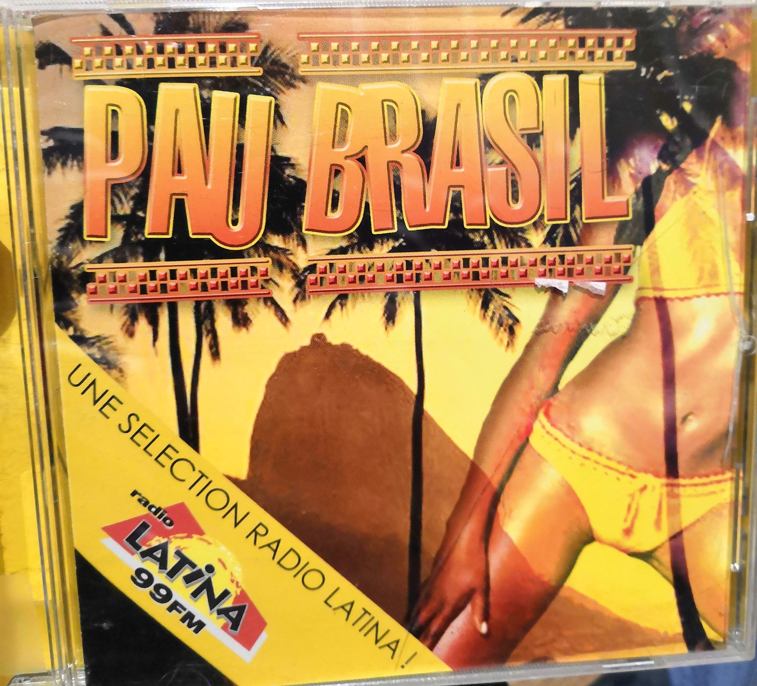Pau Brasil-le Meilleur de la M Pop