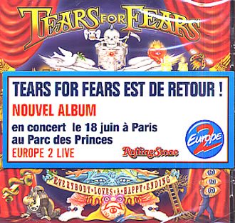 Everybody Loves a Happy Ending cd