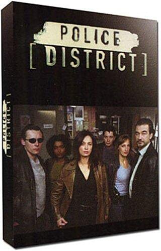Police District : L'intégrale saison 1 - Coffret 2 DVD Box sets