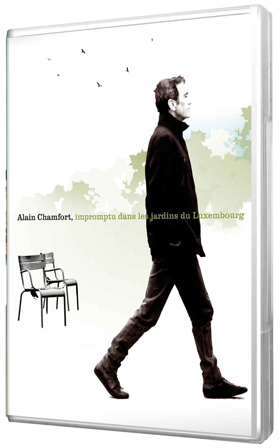 Alain chamfort, live dans les jardins du luxembourg Films