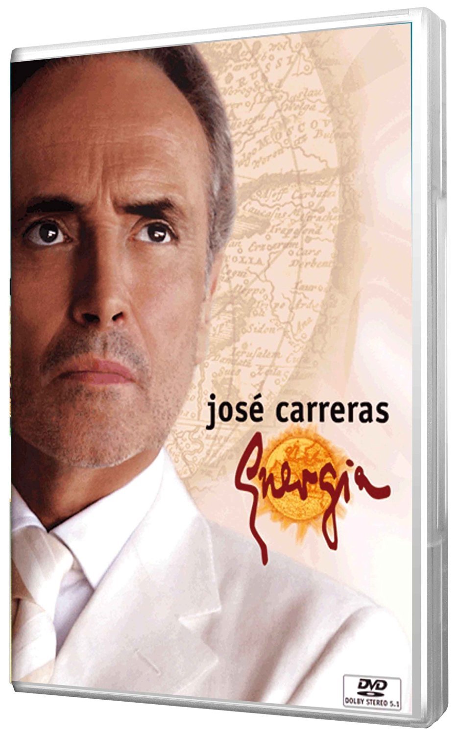 José Carreras : Energia (inclus 1 CD audio) Films