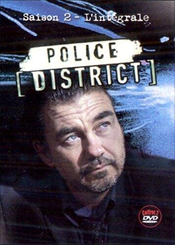 Police District : L'intégrale saison 2 - Coffret 2 DVD Box sets