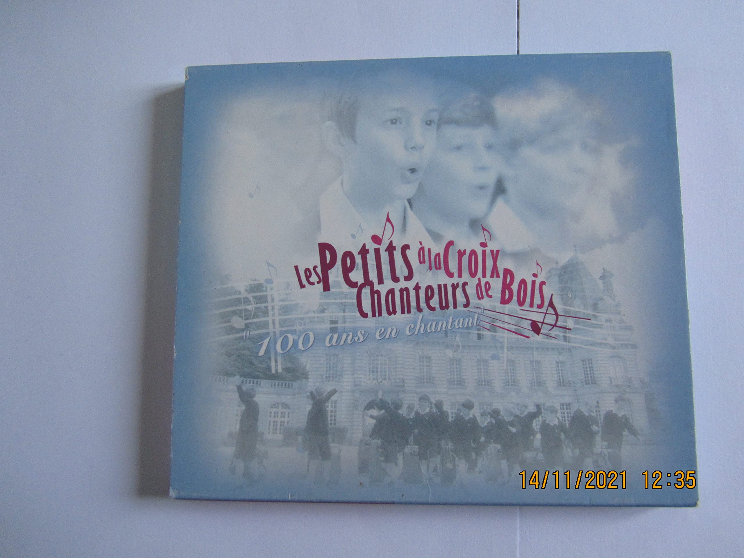 100 Ans En Chantant cd