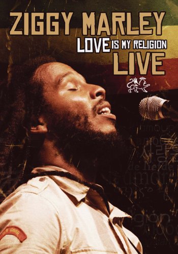 MARLEY, ZIGGY LOVE IS MY RELIGION LIVE Films