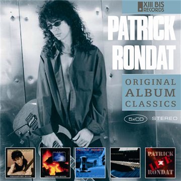 Original Album Classics : Just for Fun / Rape of the Earth / An Ephemerial World / Patrick Rondat & Hervé N’Kaoua / Live (inédit) (Coffret 5 CD) cd