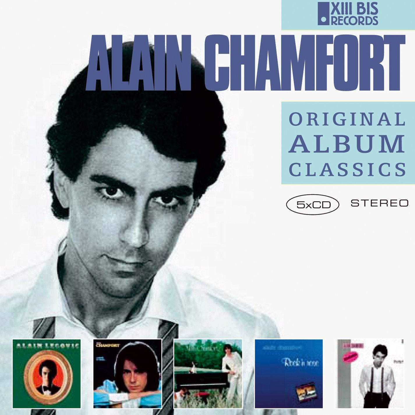Original Album Classics : Alain Le Govic / L'amour en France / Mariage à l'essai / Rock'n rose / Poses (Coffret 5 CD) cd