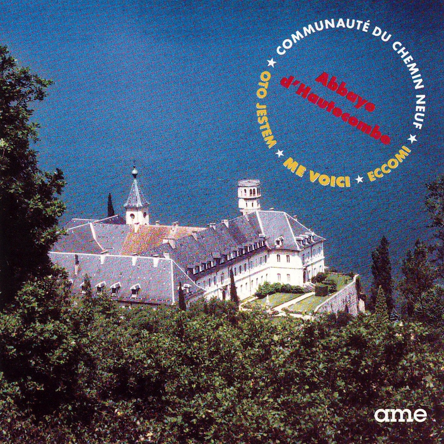 ME VOICI - OTO JESTEM -ECCOMI cd