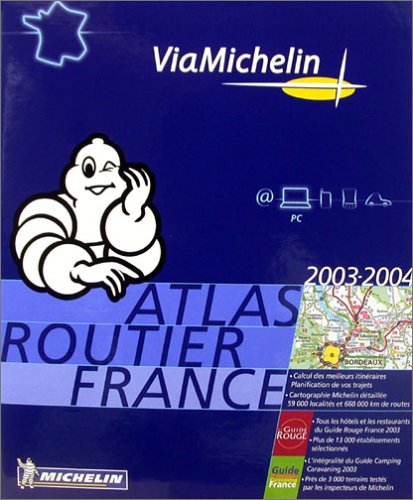 ViaMichelin : Atlas Routier France 2003/2004 Other software