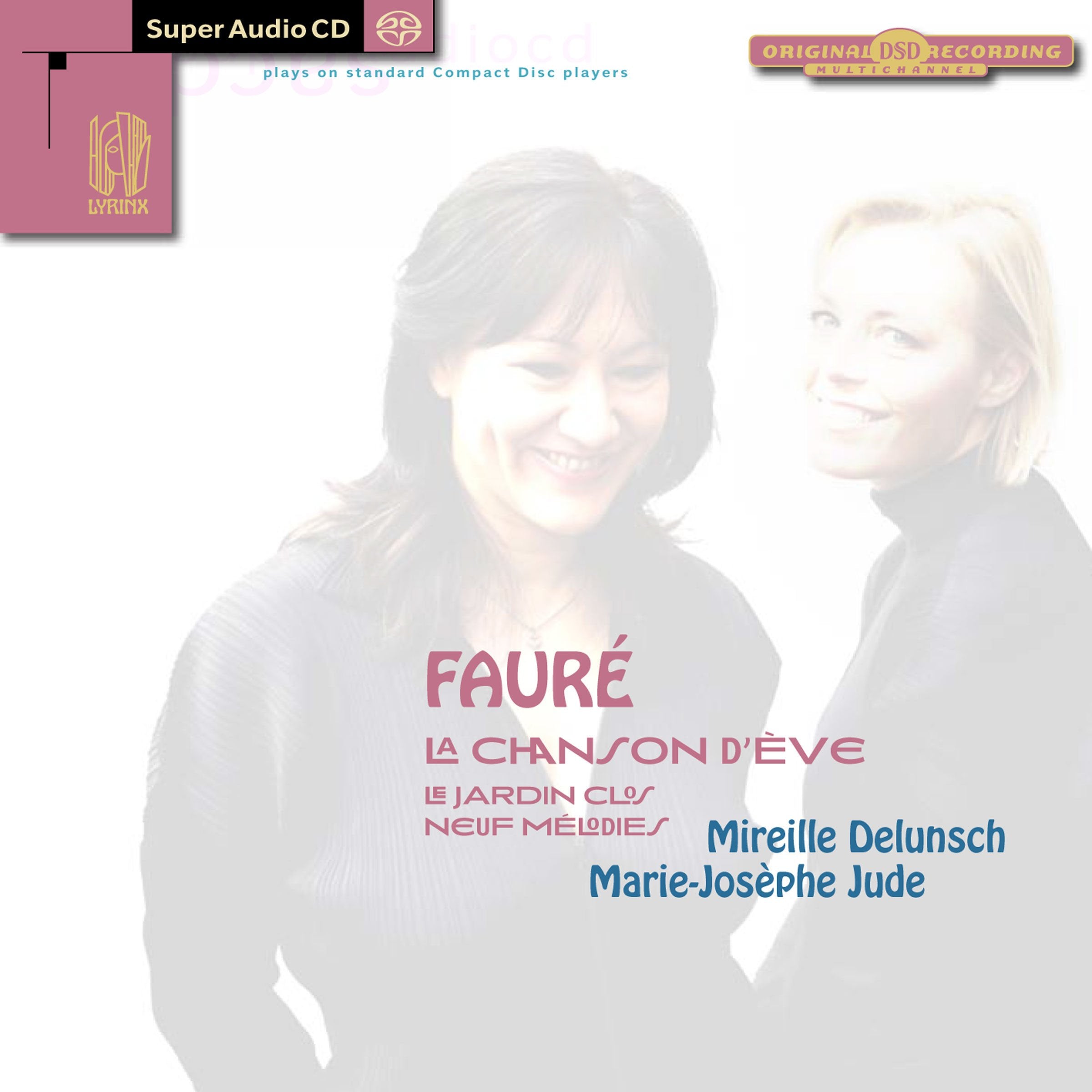 La Chanson d'Eve/le Jardin Clos/Poeme d'un Jour Classical