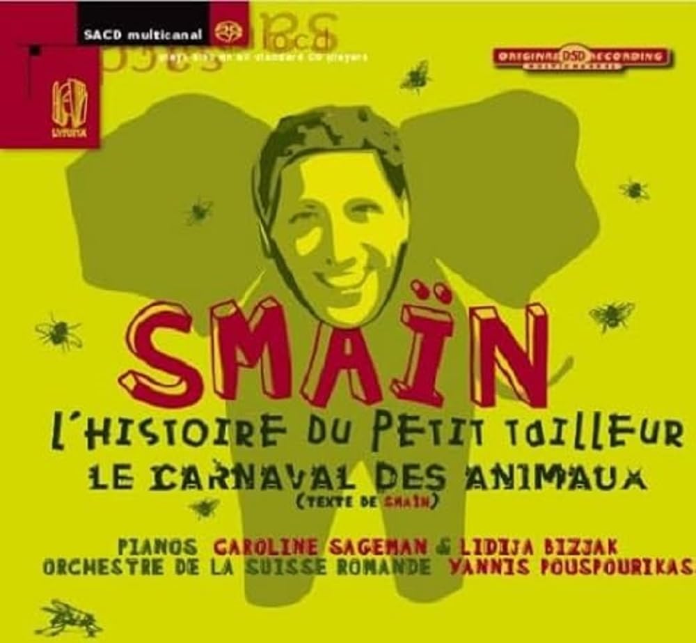 Le Carnaval des Animaux/l'Histoire du Petit Tailleur cd