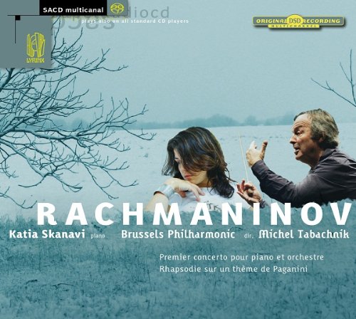 Concerto pour Piano N°1, Variations sur Un thème de Paganini cd