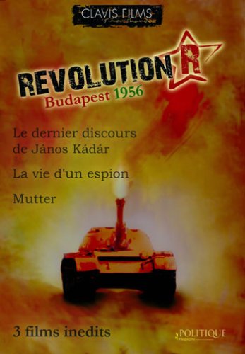 Révolution R-Budapest 1956 : 3 Films inédits dvd
