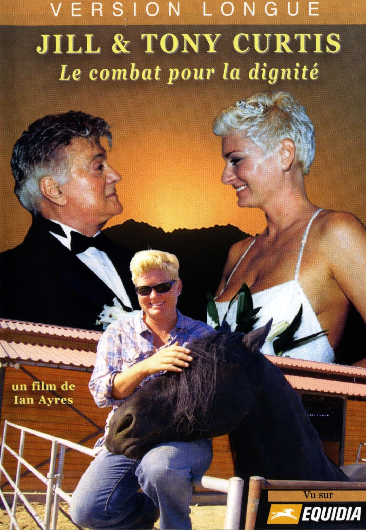 Jill et Tony Curtis : Le Combat pour la dignité dvd