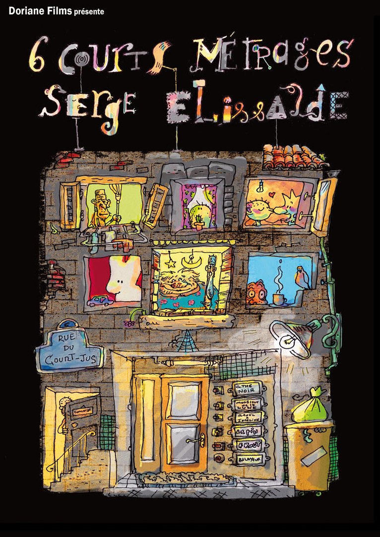 6 courts-métrages d'animation de serge elissalde Films