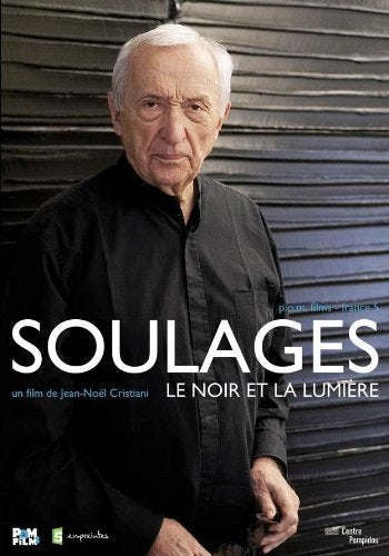 Soulages Le Noir et la lumière dvd