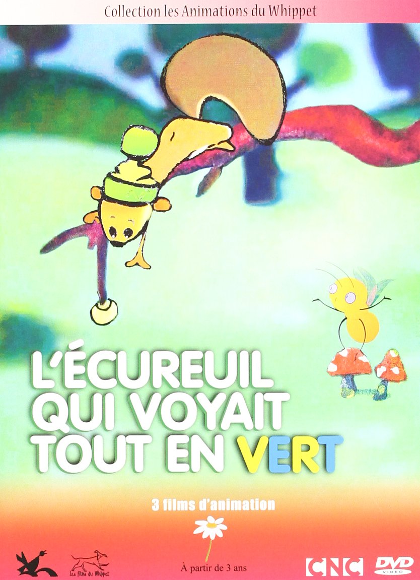L'écureuil qui voyait tout en vert Films