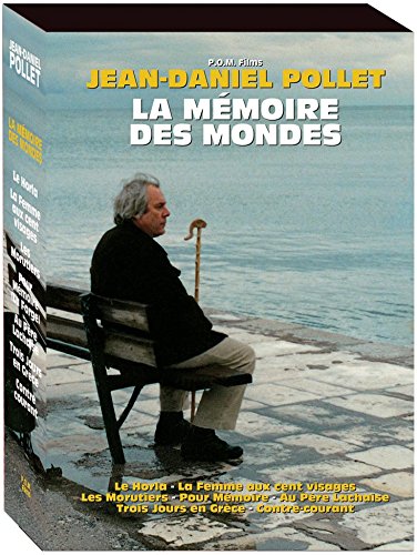 Jean-Daniel Pollet : La mémoire des Mondes dvd