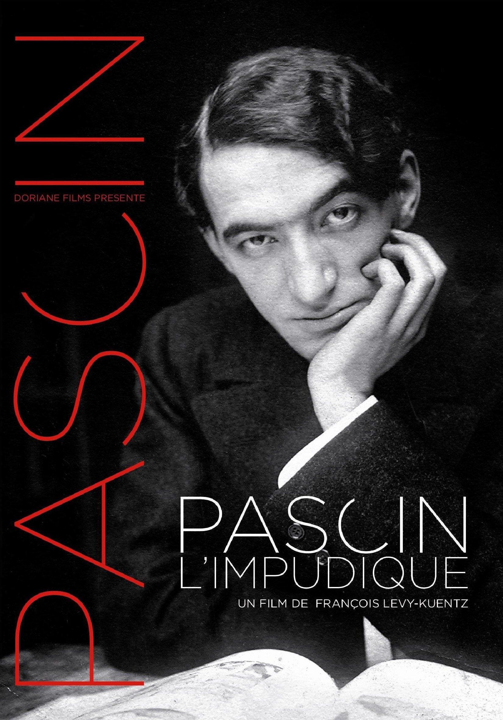 Pascin l'impudique dvd