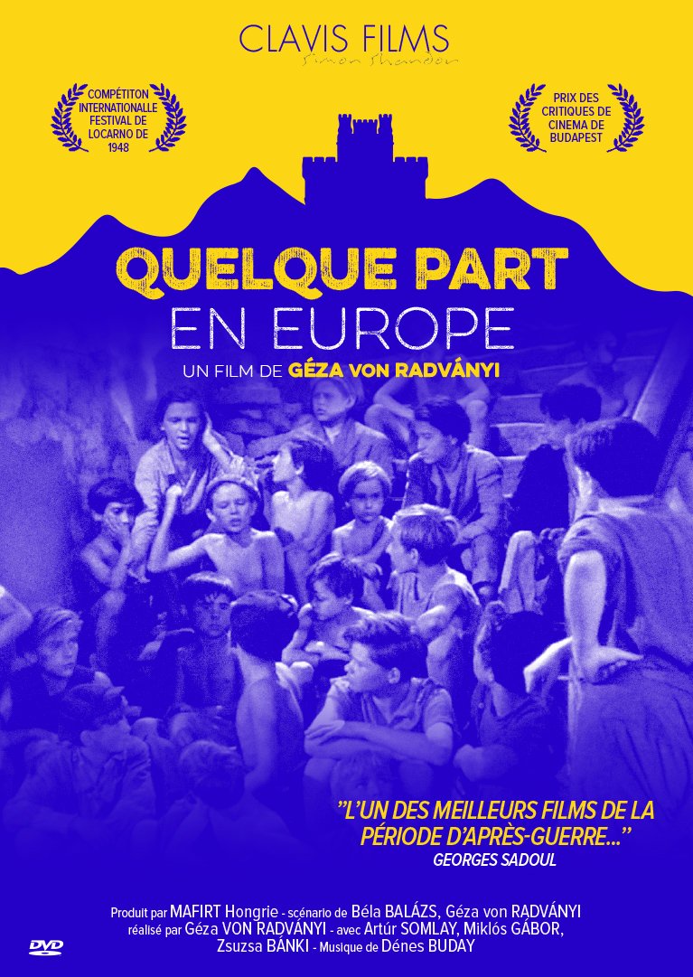 Quelque part en europe Films